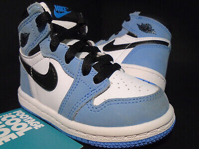 BABY NIKE AIR JORDAN 1 RETRO HIGH OG TD I WHITE UNIVERSITY BABY NIKE AIR JORDAN 1 RETRO HIGH OG TD I WHITE UNIVERSITY