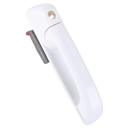 Front and Rear 4 Door Handle Bright White(PW7) For 2012 013 2014-2018 Dodge Ram - Picture 20 of 22