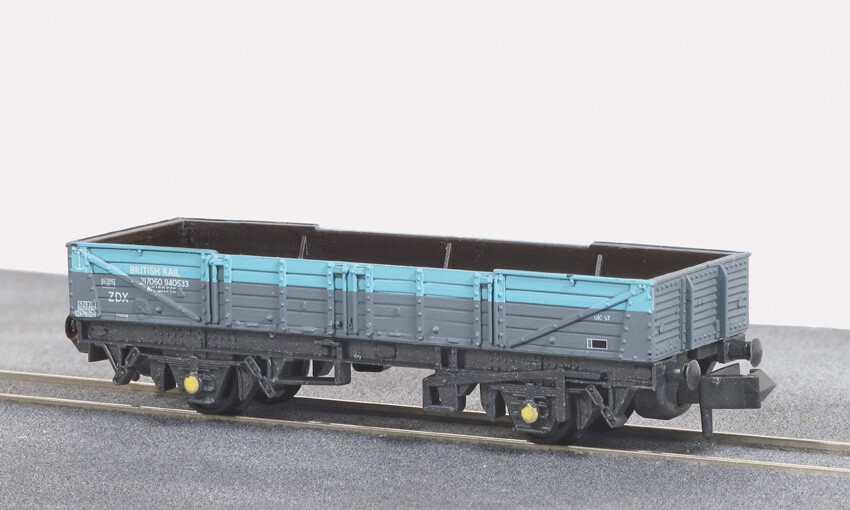 Peco NR-7G N Gauge Ferry Tube Wagon BR Engineers Dutch
