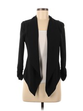 Sal Michel Women Black Blazer M