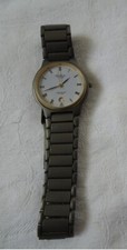 Titan Herren-Armbanduhr Osca-Quartz Titan mit Titan-Armband