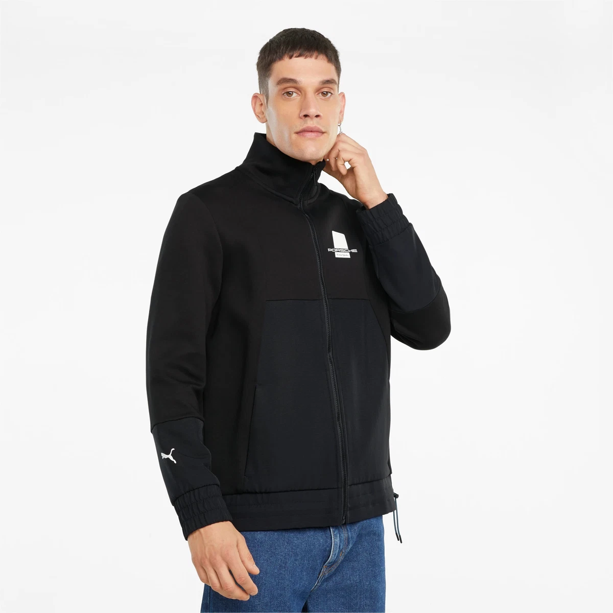 Puma Porsche Héritage Veste Homme Noir Vêtements de Sport