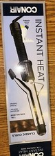 Curling Iron, Conair Instant Heat 1 Barrel , 25 heat settings, Black