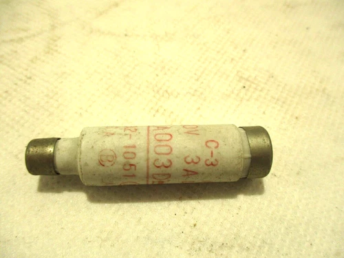 NEW FUJI BLA003D FUSE 3A/AMP