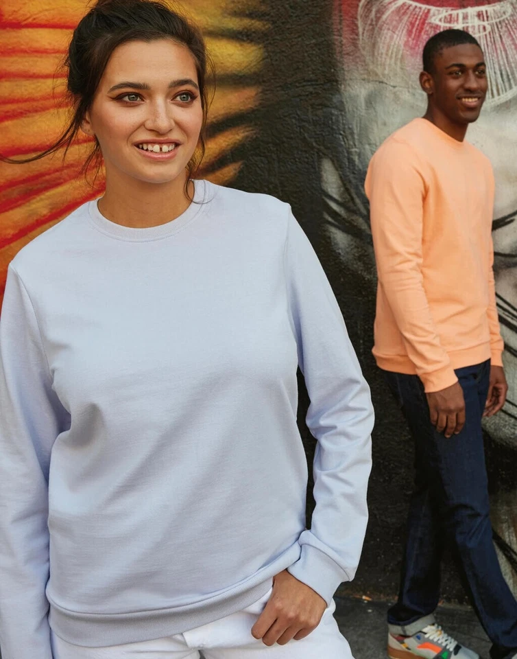 B&C Damen Sweatshirt Set In French Terry bedruckbar French Terry WW02W NEU - Bild 4 von 4