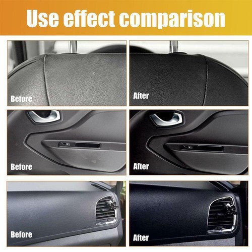 50ml Plastic Parts Refurbish Agent Car Interior Dashboard Restorer- With F8W8 - Picture 11 of 14
