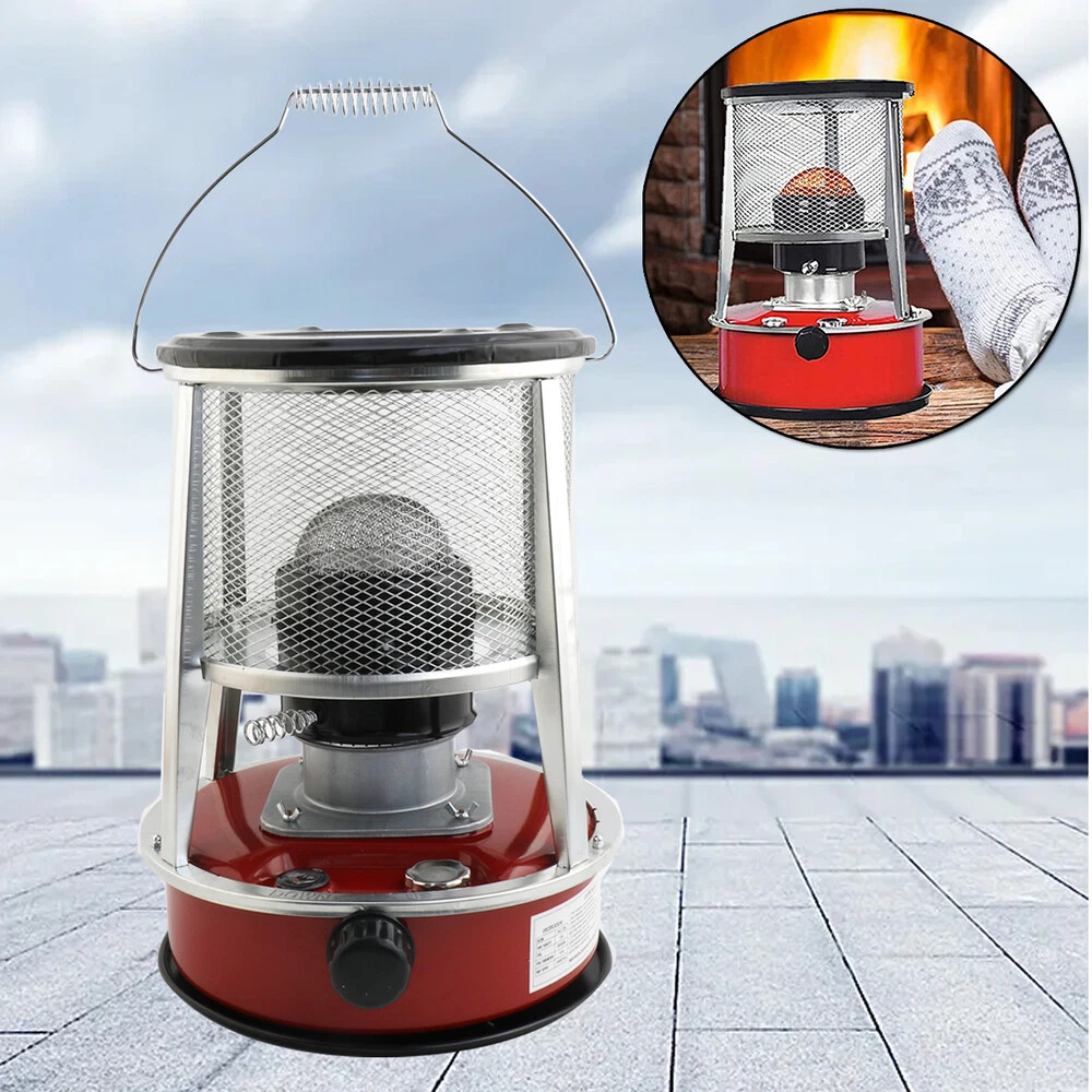 2 in 1 Kerosene Stove Space Heater Camping Heater for Indoor Outdoor, 9000  BTU | eBay