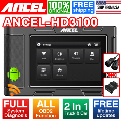 Heavy Duty Truck Scanner Diesel All System Diagnostic Fit for Freightliner
