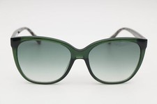 Fossil Fos 3147/G/S 0Ox9K Green/Green Oval Sunglasses 56-16-140