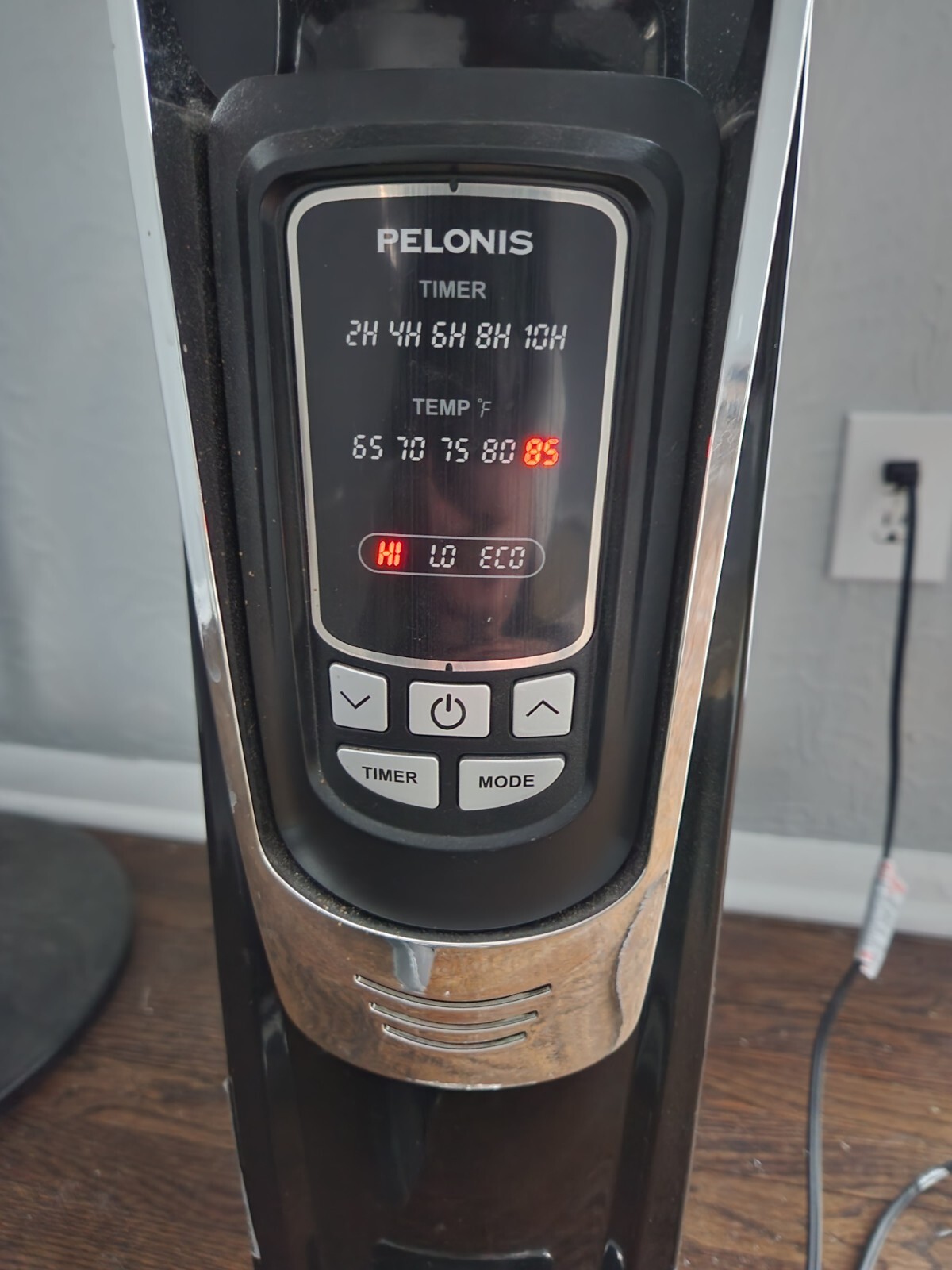PELONIS 14A Electric 1500W Oil Filled Radiator. No remote 750545105837 |  eBay
