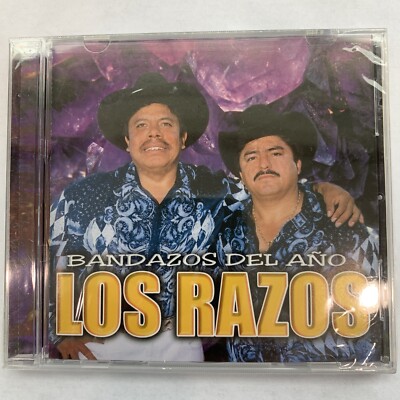 Bandazos Del Año by Los Razos (CD, May-2007, Universal Music Latino ...