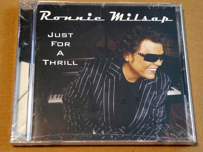 NEW/SEALED! RONNIE MILSAP CD *JUST FOR A THRILL* (CD, 2004, Image) FAST SHIP!