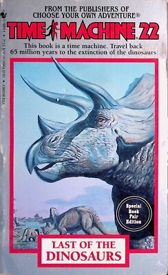 Time Machine 22 - Last of the Dinosaurs - Book Fair Edition - B/A-/B+