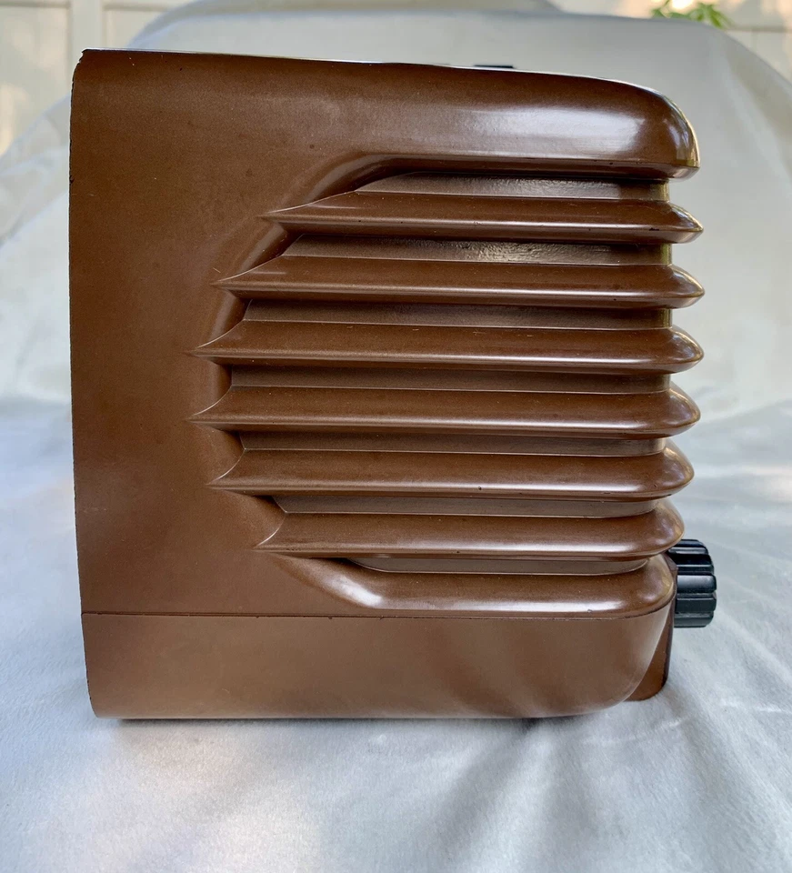 Radio Tubo Baquelita Antigua Crosley 1939 Modelo 648 A Super Sexteto “FUNCIONANDO” Foto 4 de 4