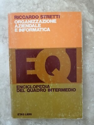 SCHMAL - UNTERNEHMENSORGANISATION UND INFORMATIK ENZYKLOPÄDIE - ED:ETAS 1979(RD)