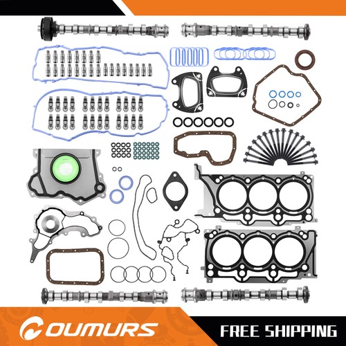 Camshafts Rockers Lifters Kit For Dodge Grand Caravan 3.6L V6 2011-16 5184377AG - Picture 4 of 14