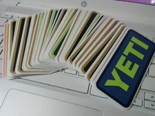 SET 50 Authentic YETI Decal / Stickers NEW&FRESH! 