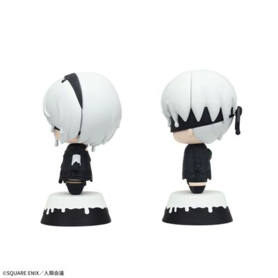 NieR:Automata Ver1.1a Tiny Melties 2B 9S Mini Figure Vol.1 set of