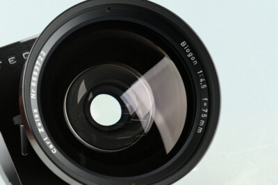 Carl Zeiss Biogon 75mm F/4.5 Lens #33946 B5 | eBay
