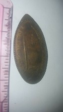 VINTAGE 1939 SOUVENIR NEW YORK WORLD'S FAIR ELONGATED CENT