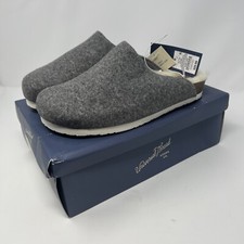 New Universal Thread Women's Bev Flat with Fur Mules Warm Flats Gray Size 8.5