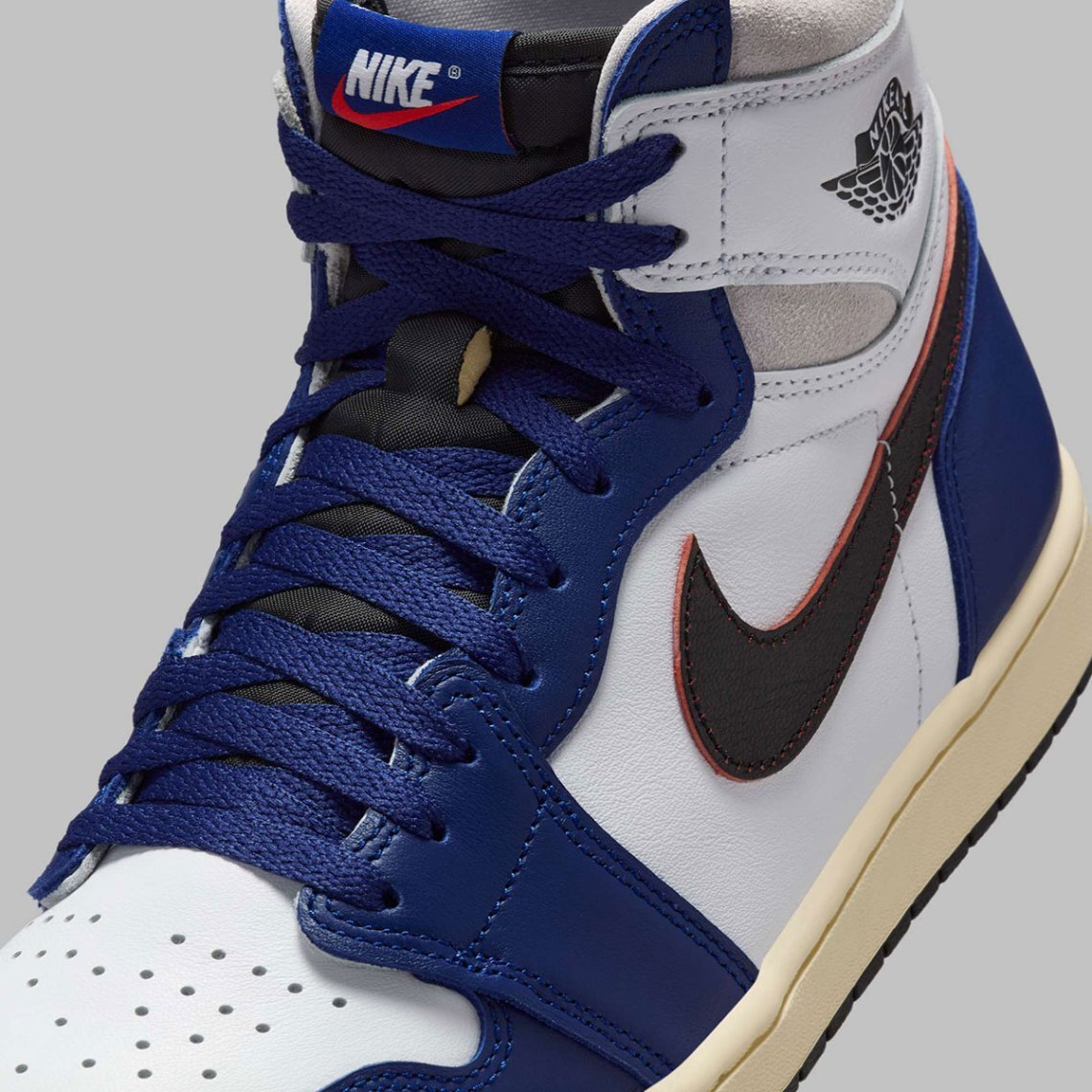 Size 11 - Air Jordan 1 Retro OG High Rare Air - Deep Royal Blue