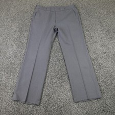 VTG Levis Pants Mens 36X30 Gray Action Slacks Chino Dress Trousers Office Career