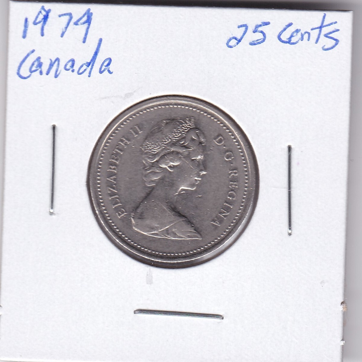 1979 Canada 25 Cents | eBay