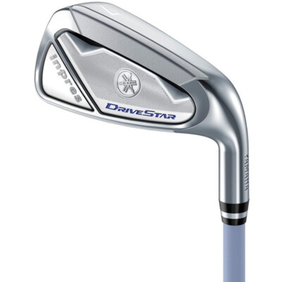 LADIES YAMAHA INPRES DRIVE STAR IRON SET #6-PW +AW + SW L