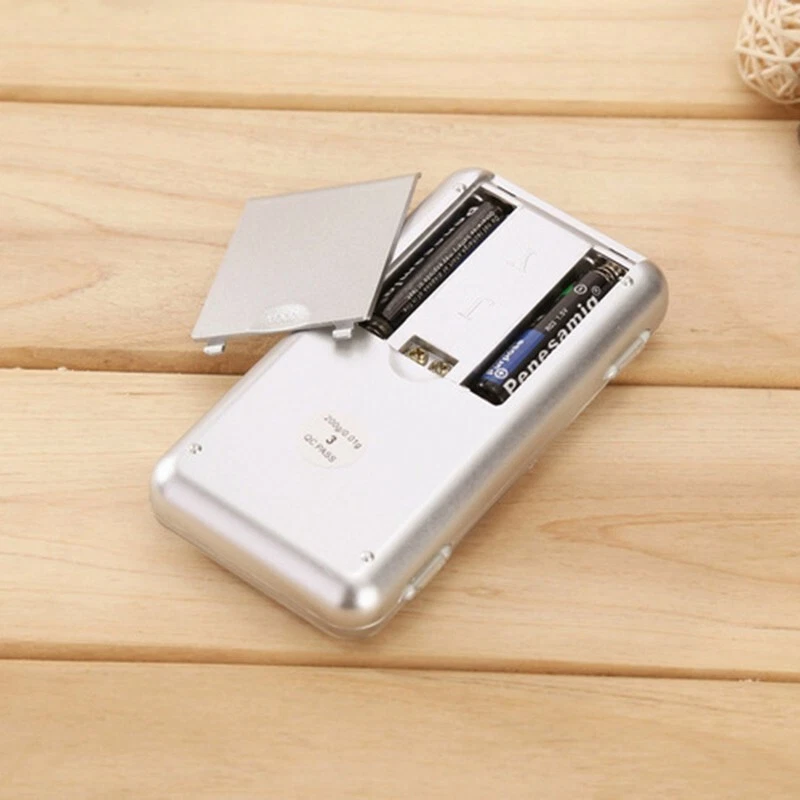 Mini Balanza Digital De Precisión Bascula De 0,01G A 500G Peso DESDE ESPAÑA - Imagen 4 de 4