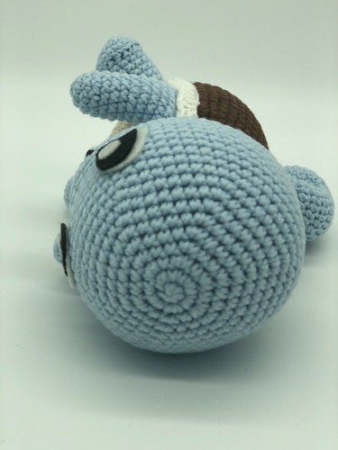 CHORRO Pokémon - Juguete suave de ganchillo 100% hecho a mano, amigurumi Limited # - Imagen 6 de 11