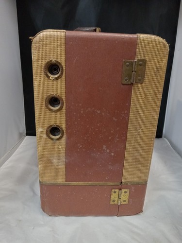 Vintage Revere Deluxe Tube Reel to Reel Magnetic Tape Recorder Player T-500 - Picture 14 of 19