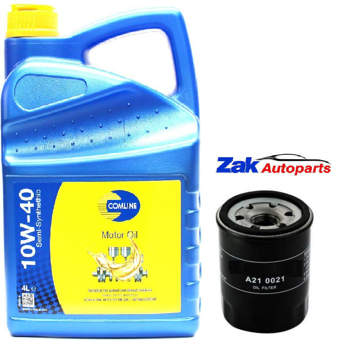 FOR HONDA CIVIC 1.4 1.6 EP2 & SPORT OIL FILTER 10W40 SEMI SYNTHETIC