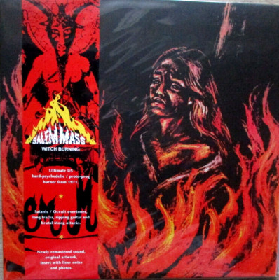 SALEM MASS witch burning LP NEU /NEW OVP/Sealed