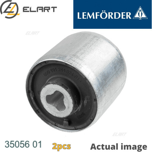 2X CONTROL ARM TRAILING ARM BUSHING BUSH FOR MERCEDES BENZ E CLASS 