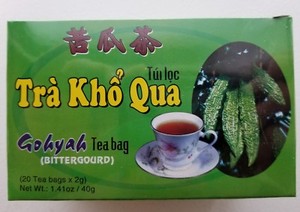 Bitter Melon Gourd Gohyah Tea Lower Blood Sugar Pressure Us Seller Bags Ebay