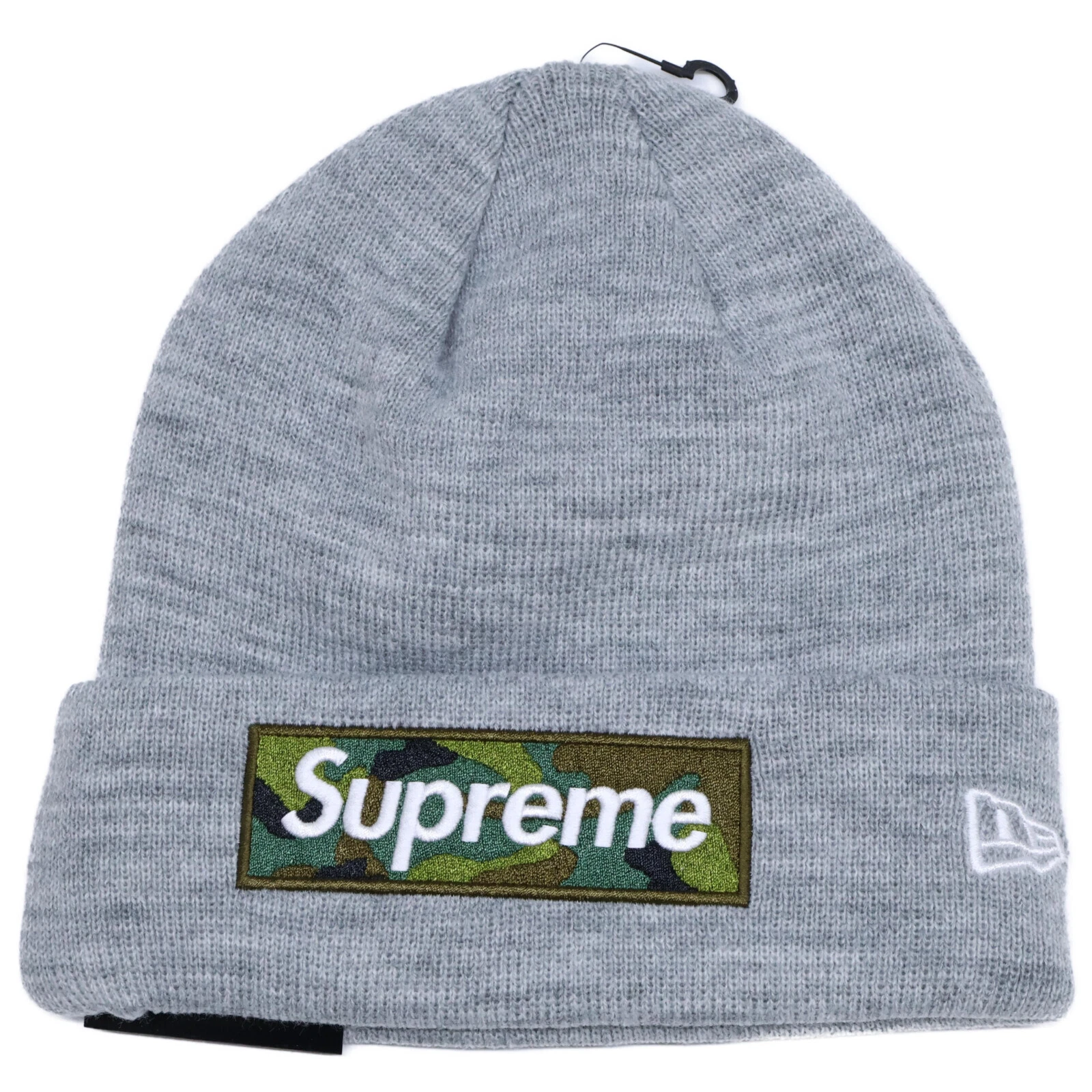 Supreme [Neuf] FW23 New Era Box Logo Beanie Camo Box Logo Beanie / Tricoté...