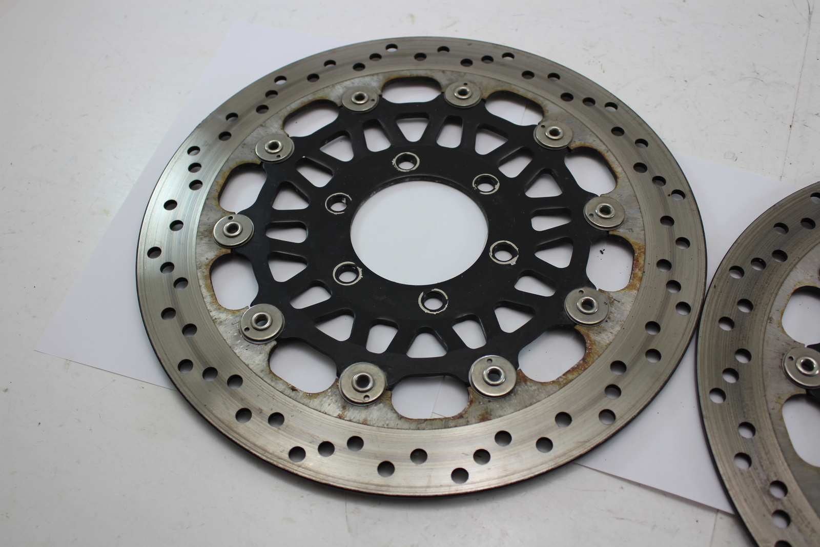 02 03 04 TRIUMPH SPRINT RS FRONT LEFT & RIGHT BRAKE ROTORS DISCS *SET