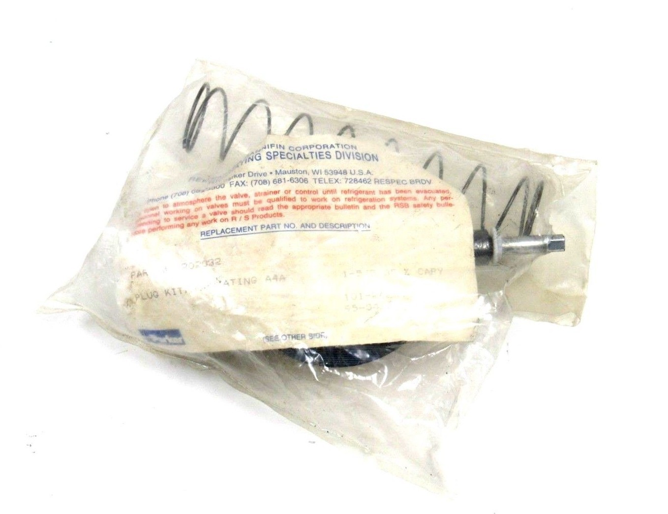 NEW PARKER 202032 MODULATING PLUG KIT A4A