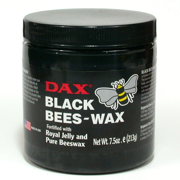 DAX Black Bees-Wax Hair Pomade and Conditioner | eBay