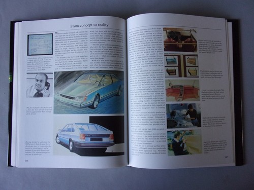 Saab Scania Story Orig 1987 UK Mkt Factory Issued Book - Exc Cond - Bild 20 von 24