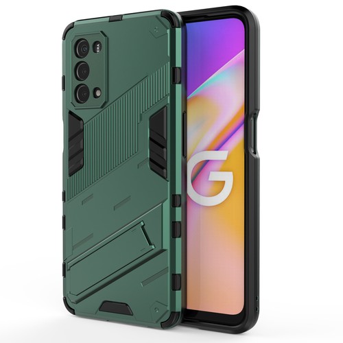 pour Oneplus Nord N200/NORD2/ACE/Realme 9 Pro Coque Arrière Rigide avec Support - Photo 12 sur 15