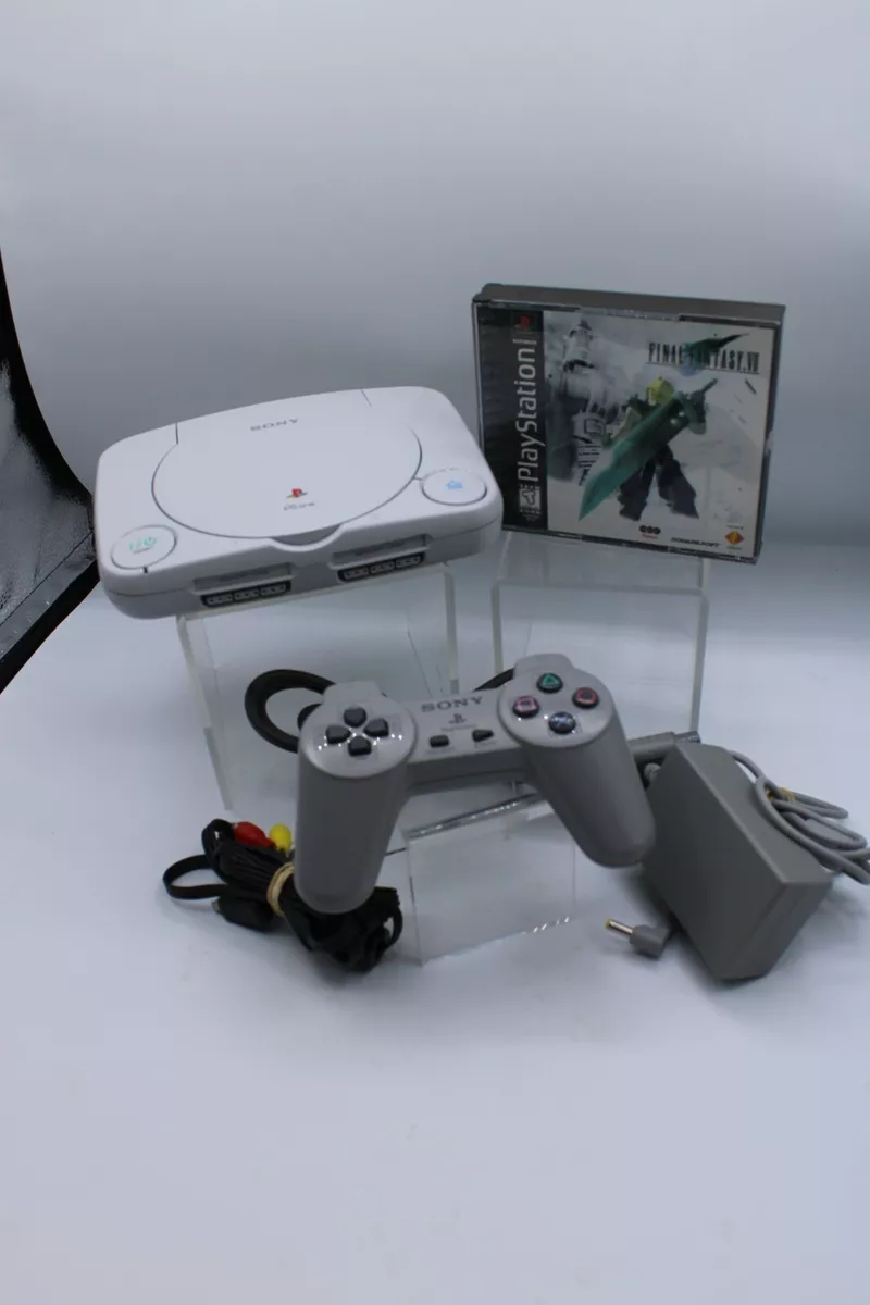 Restored Sony PlayStation 1 Console (Refurbished)