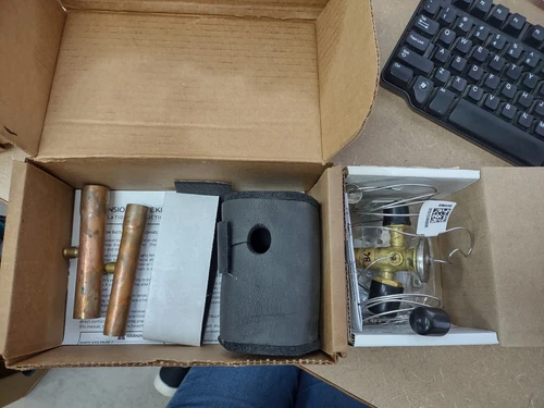 Thermal Expansion Valve Kit 410a Emerson