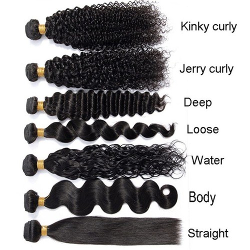 THICK 1-3 BUNDLES Brazilian Virgin Human Hair Weft Extensions Straight Body Wave - Picture 4 of 72