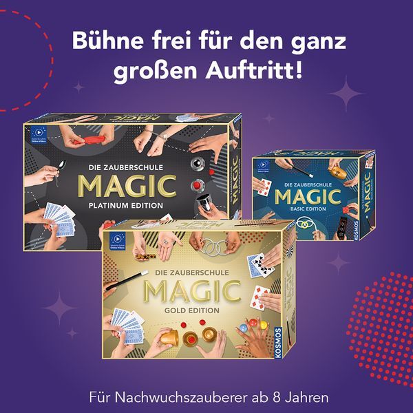 Thumbnail - Spielset Zauber-tricks