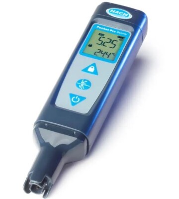 Hach 9531600E AquaChek Pocket Pro Salt Tester