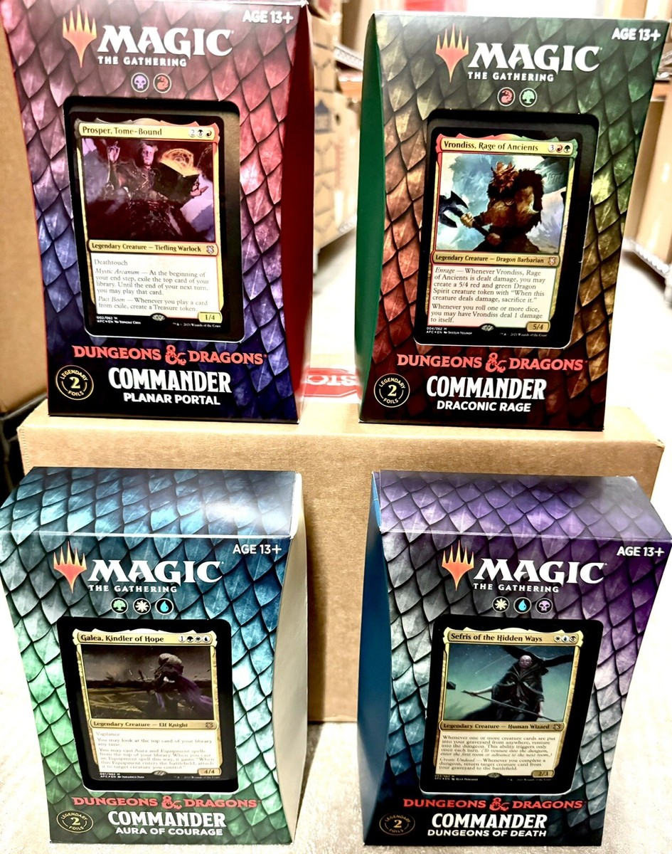 mtg innistrad crimson vow commander deck MTG Innistrad: Crimson Vow Commander Deck