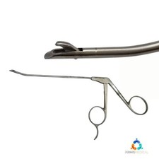 Linvatec 1.1632 Arthroscopy Shutt 3.4mm B-Scoop 15° Up Forceps 9"