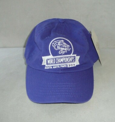 Breeders' Cup Santa Anita Park 2014 William Hill Sports Book Embroidered Hat NEW